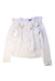 A White Long Sleeve Tops from Polo Ralph Lauren in size 6T for girl. (Front View)