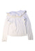 A White Long Sleeve Tops from Polo Ralph Lauren in size 6T for girl. (Back View)