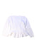 A White Long Sleeve Tops from Polo Ralph Lauren in size 6T for girl. (Back View)