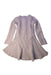 A Grey Sweater Dresses from Tartine et Chocolat in size 6T for girl. (Front View)