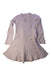 A Grey Sweater Dresses from Tartine et Chocolat in size 6T for girl. (Back View)