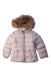 A Beige Puffer/Quilted Coats & Outerwear from Tartine et Chocolat in size 5T for girl. (Front View)