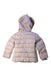 A Beige Puffer/Quilted Coats & Outerwear from Tartine et Chocolat in size 5T for girl. (Back View)