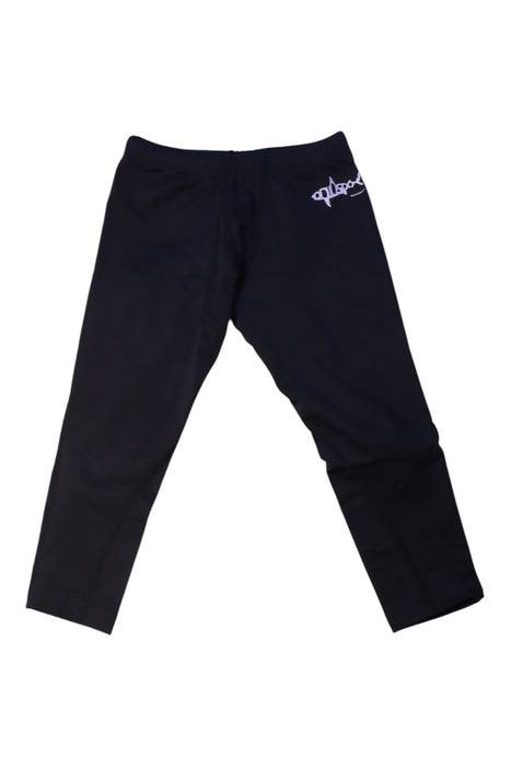 A Black Active Pants from Aquasport in size 2T for neutral. (Front View)