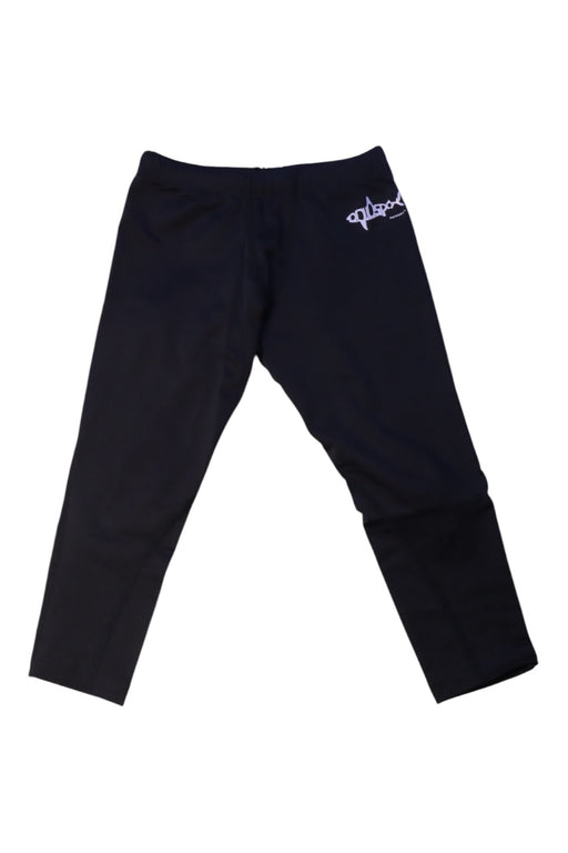 A Black Active Pants from Aquasport in size 2T for neutral. (Front View)