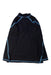 A Black Rash Guards from Aquasport in size 4T for neutral. (Back View)