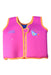 A Pink Floatsuits from Zoggs in size 2T for girl. (Front View)