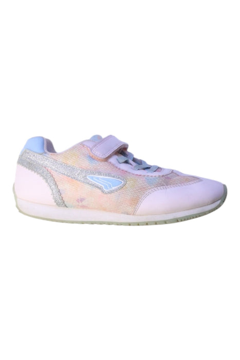A Pink Sneakers from Dr. Kong in size 9Y for girl. (Front View)