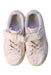A Pink Sneakers from Puma in size 7Y for girl. (Back View)
