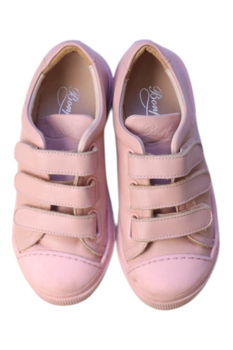 A Pink Sneakers from Bonpoint in size 6T for girl. (Back View)
