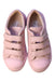 A Pink Sneakers from Bonpoint in size 6T for girl. (Back View)