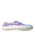 A Multicolour Slip Ons from Jacadi in size 6T for girl. (Front View)