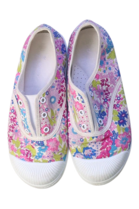 A Multicolour Slip Ons from Jacadi in size 6T for girl. (Back View)