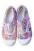 A Multicolour Slip Ons from Jacadi in size 6T for girl. (Back View)