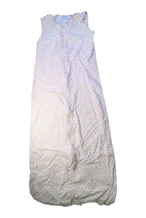 A White Sleepsacs from The Gro Company in size 6T for girl. (Front View)