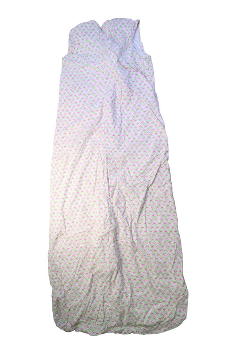 A White Sleepsacs from The Gro Company in size 6T for girl. (Back View)