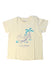 A Ivory Short Sleeve T Shirts from Vertbaudet in size 3T for boy. (Front View)