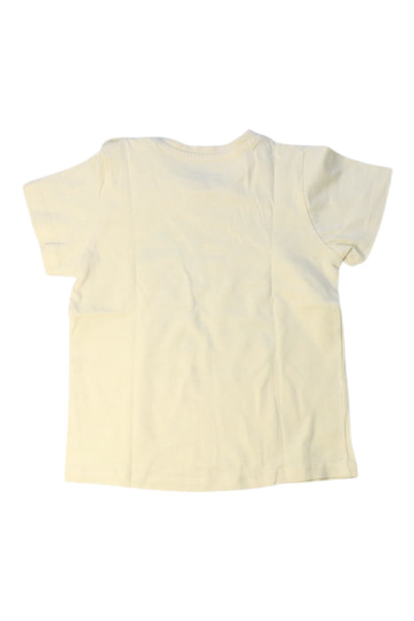 A Ivory Short Sleeve T Shirts from Vertbaudet in size 3T for boy. (Back View)