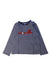 A Navy Long Sleeve Tops from Vertbaudet in size 3T for boy. (Front View)
