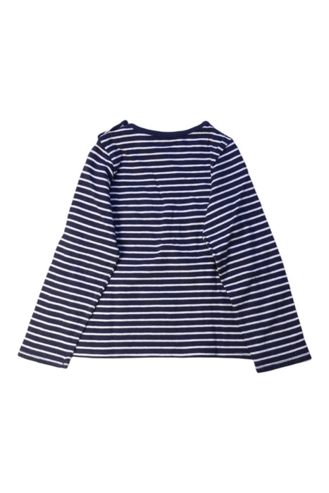 A Navy Long Sleeve Tops from Vertbaudet in size 3T for boy. (Back View)