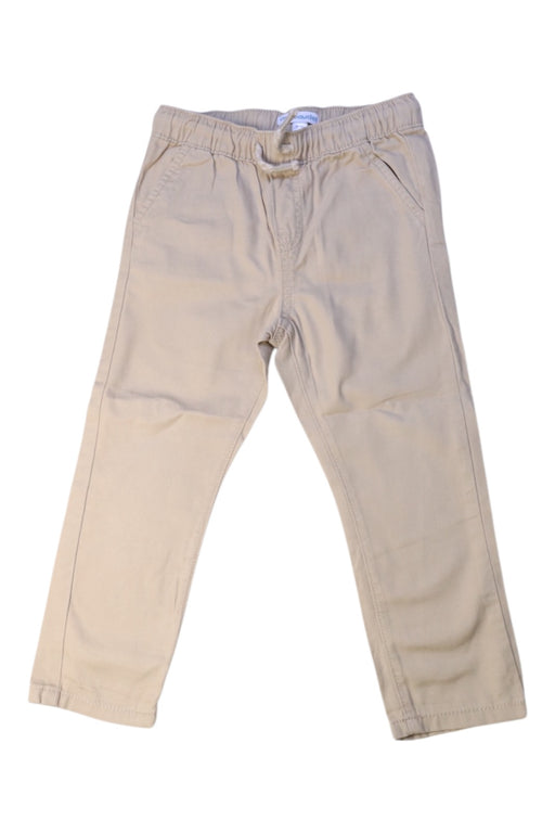 A Beige Casual Pants from Vertbaudet in size 3T for boy. (Front View)