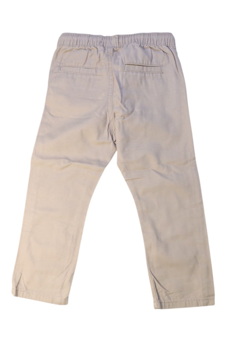 A Beige Casual Pants from Vertbaudet in size 3T for boy. (Back View)