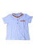 A Blue Short Sleeve Shirts from Vertbaudet in size 2T for boy. (Front View)