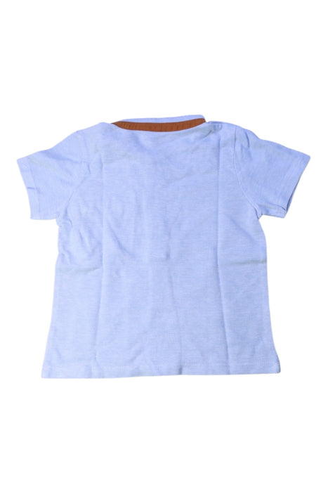 A Blue Short Sleeve Shirts from Vertbaudet in size 2T for boy. (Back View)