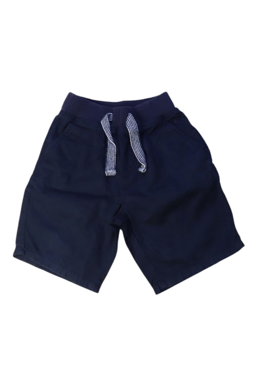 A Navy Shorts from Petit Bateau in size 3T for boy. (Front View)
