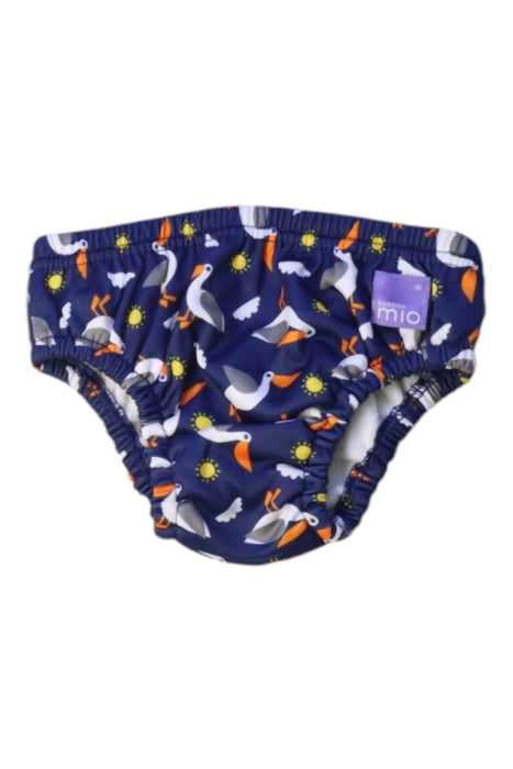 A Multicolour Swim Diapers from Bambino Mio in size 18-24M for neutral. (Front View)