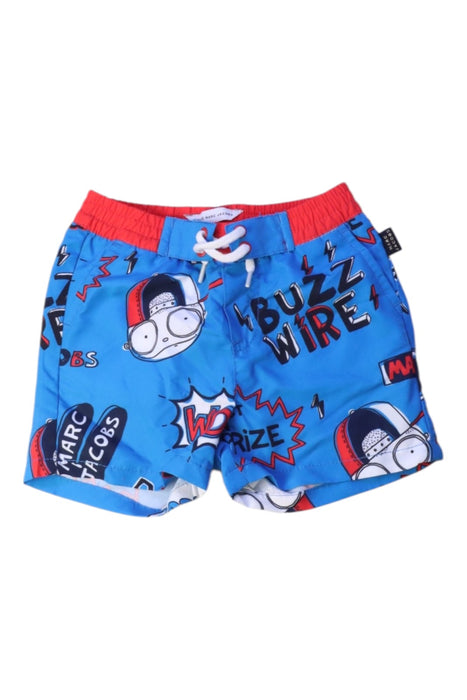 A Blue Swim Shorts from Little Marc Jacobs in size 6-12M for boy. (Front View)