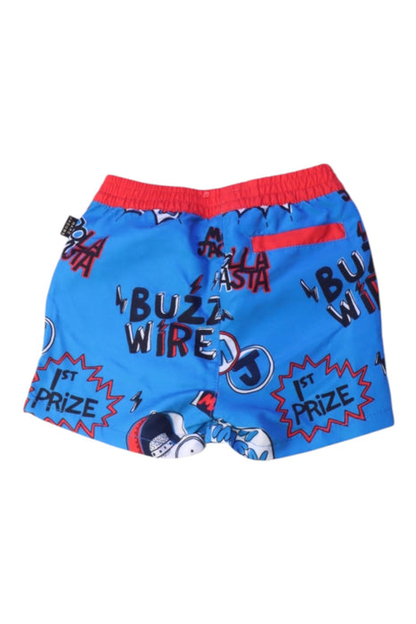 A Blue Swim Shorts from Little Marc Jacobs in size 6-12M for boy. (Back View)