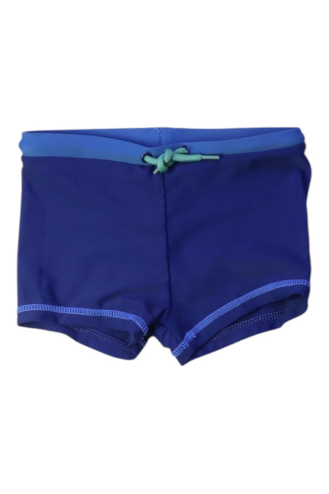 A Blue Swim Shorts from Vertbaudet in size 3T for boy. (Front View)