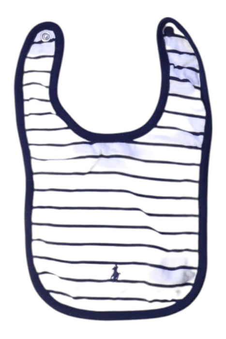 A Navy Bibs from Ralph Lauren in size O/S for neutral. (Front View)