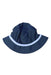 A Navy Sun Hats from Vertbaudet in size 12-18M for neutral. (Front View)