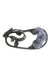 A Grey Sandals from Chicco in size 12-18M for girl. (Front View)