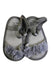 A Grey Sandals from Chicco in size 12-18M for girl. (Back View)