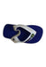 A Blue Flip Flops from Havaianas in size 12-18M for boy. (Front View)