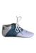 A White Sneakers from Footjoy in size Newborn for boy. (Front View)