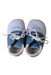 A White Sneakers from Footjoy in size Newborn for boy. (Back View)