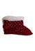 A Red Boots & Booties from Chicco in size 12-18M for girl. (Front View)