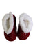 A Red Boots & Booties from Chicco in size 12-18M for girl. (Back View)