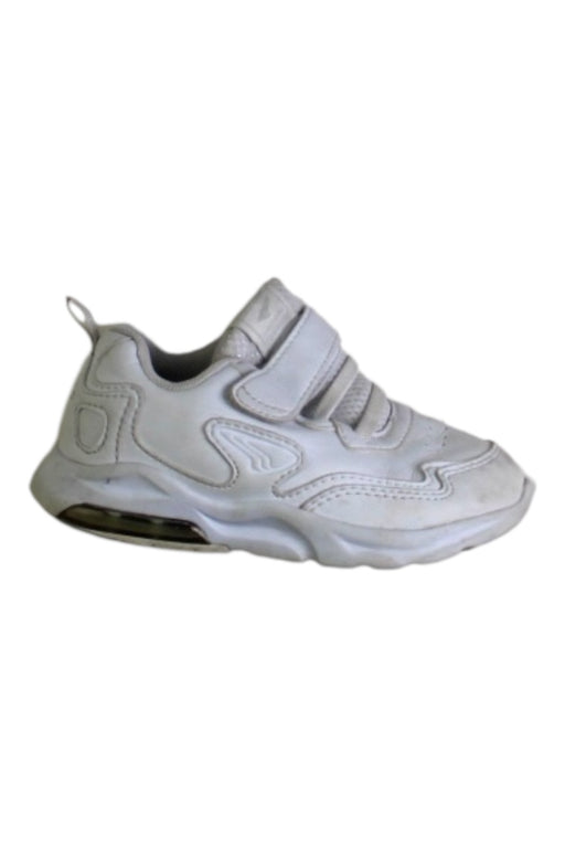 A White Sneakers from Dr. Kong in size 3T for neutral. (Front View)