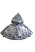 A Silver Capes & Ponchos from Petit Bateau in size 12-18M for neutral. (Front View)