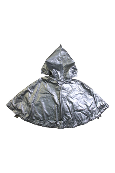 A Silver Capes & Ponchos from Petit Bateau in size 12-18M for neutral. (Back View)