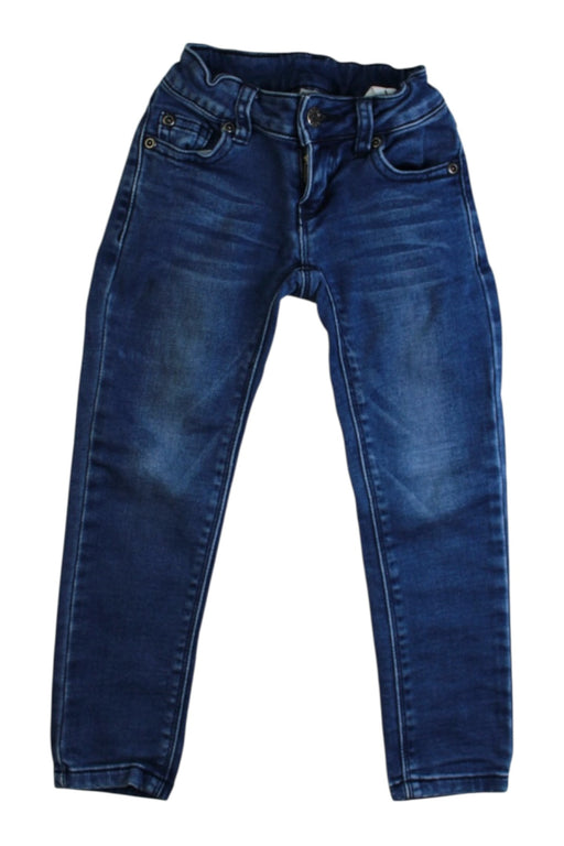 A Blue Jeans from Seed in size 2T for girl. (Front View)