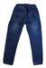 A Blue Jeans from Seed in size 2T for girl. (Back View)