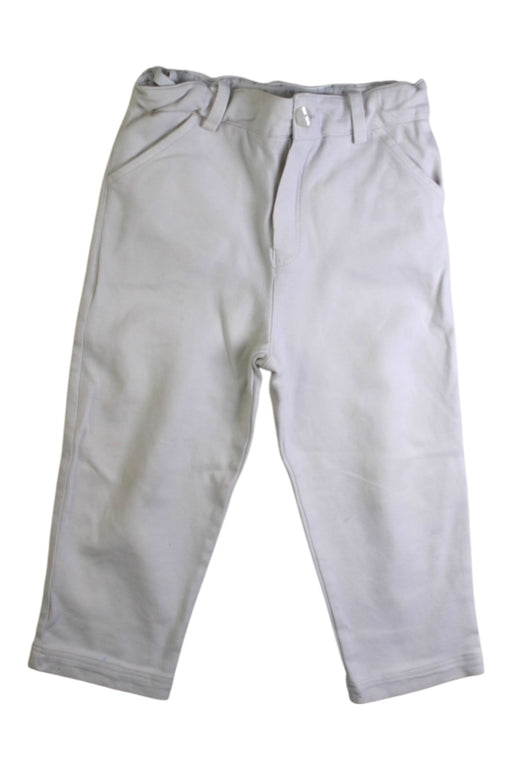 A White Casual Pants from Coccodé in size 18-24M for boy. (Front View)