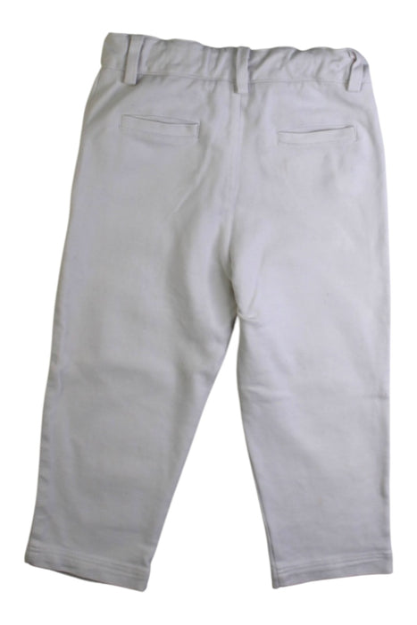A White Casual Pants from Coccodé in size 18-24M for boy. (Back View)