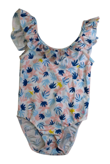 A Multicolour Swimsuits from Petit Bateau in size 3T for girl. (Front View)